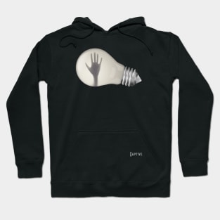 Pop Surrealism Original Art - Captive Hoodie